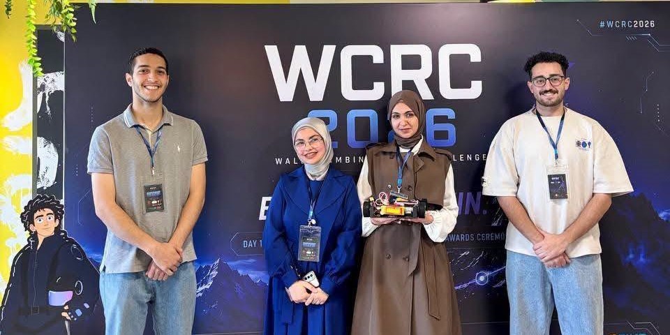 جامعة الحسين بن طلال تحقق إنجازًا وطنيًا في أول مسابقة أردنية لروبوتات تسلق الجدران